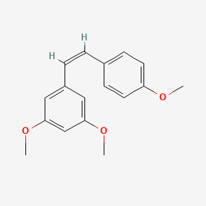(Z)-1,3-Dimethoxy-5-(4-methoxystyryl)benzene