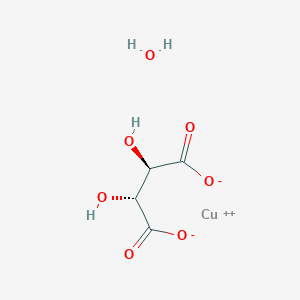 Copper(II) tartrate hydrate