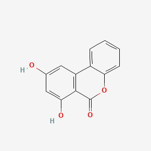 7，9-Dihydroxy-6H-benzo[c]chromen-6-one