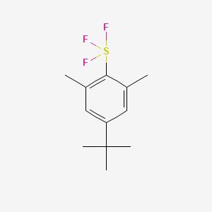 4-tert-Butyl-2,6-dimethylphenylsulfur trifluoride