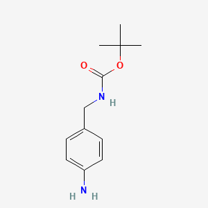 tert-Butyl (4-Aminobenzyl)carbamate
