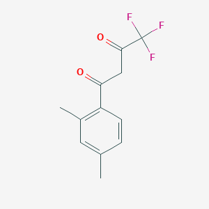 1‑(2,4‑Dimethylphenyl)‑4,4,4‑Trifluorobutane‑1,3‑Dione
