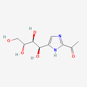 2-Acetyl-5-tetrahydroxybutyl Imidazole
