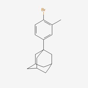 1-(4-Bromo-3-methylphenyl)tricyclo[3.3.1.13，7]decane