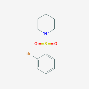 1-(2-Bromophenylsulfonyl)piperidine
