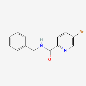 N-benzyl 5-bromopyridine-2-carboxamide