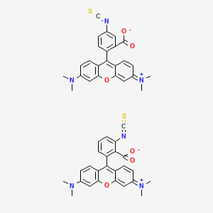 5(6)-Tetramethylrhodamine isothiocyanate
