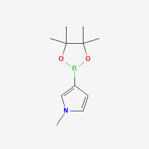 N-Methylpyrrole-3-boronic acid pinacol ester, 90%