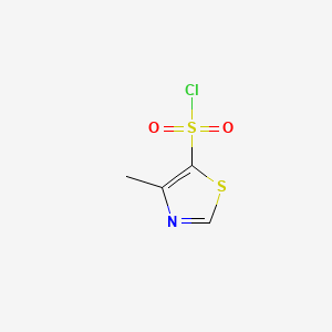 4-Methyl-1,3-thiazole-5-sulfonyl chloride, 97%