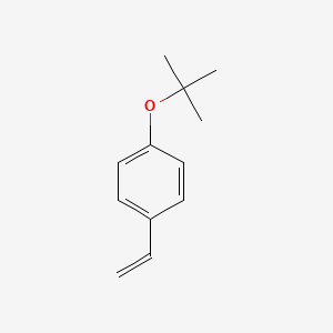 4-tert-Butoxystyrene(stabilized with TBC)