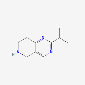 2-Isopropyl-5,6,7,8-tetrahydropyrido[4,3-d]pyrimidine