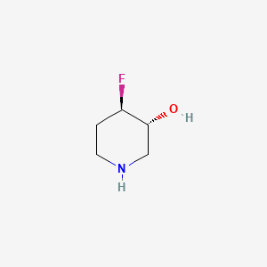 trans-4-fluoro-3-piperidinol