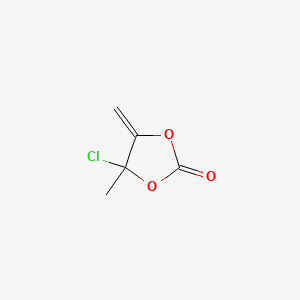 4-Chloro-4-methyl-5-methylene-1,3-dioxolan-2-one