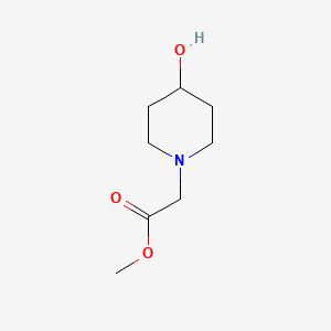 Methyl 2-(4-hydroxypiperidin-1-yl)acetate