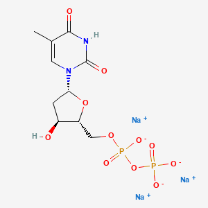 2'-Deoxythymidine-5'-diphosphate trisodium salt, 96%