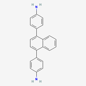 4,4'-(Naphthalene-1,4-diyl)dianiline