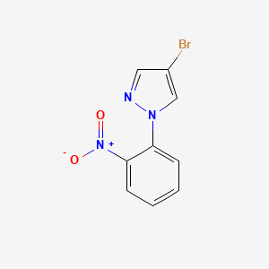 4-Bromo-1-(2-nitrophenyl)-1H-pyrazole