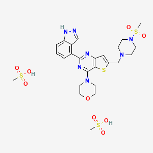 GDC-0941 Dimethanesulfonate