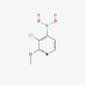 3-Chloro-2-methoxypyridine-4-boronic acid, 95%