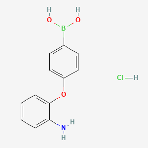 4-(2-Aminophenoxy)phenylboronicacid,HCl