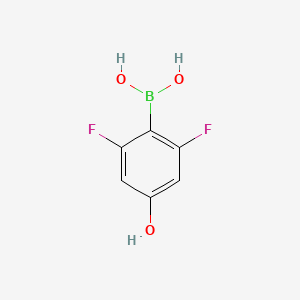 (2,6-Difluoro-4-hydroxyphenyl)boronic acid