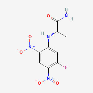 N-alpha-(2,4-Dinitro-5-fluorophenyl)-L-alaninamide, 98%