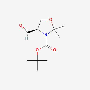 (R)-tert-Butyl 4-Formyl-2,2-dimethyloxazolidine-3-carboxylate