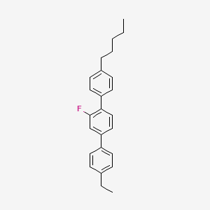 4''-Ethyl-2'-fluoro-4-pentyl-1,1':4',1''-terphenyl
