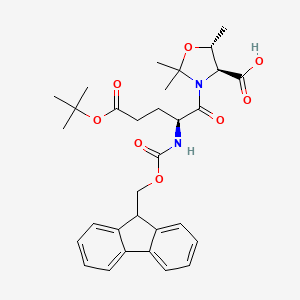 Fmoc-Glu(OtBu)-Thr(psi(Me,Me)pro)-OH