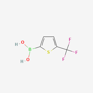 (5-(Trifluoromethyl)thiophen-2-yl)boronic acid