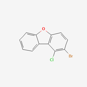 2-Bromo-1-chlorodibenzofuran