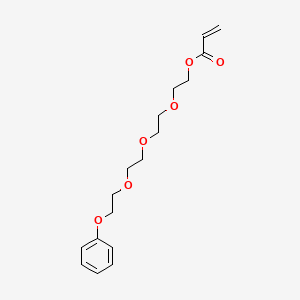 2-[2-[2-(2-Phenoxyethoxy)ethoxy]ethoxy]ethyl 2-propenoate