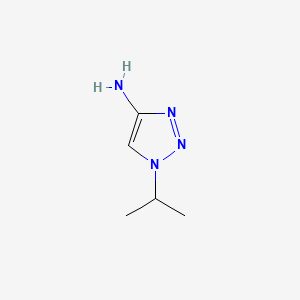 4-Amino-1-isopropyl-1H-1,2,3-triazole