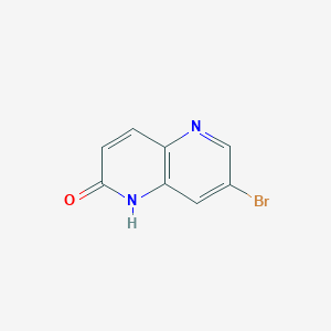 7-Bromo-1,5-naphthyridin-2(1H)-one