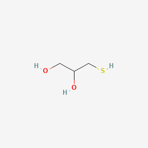 1-Thioglycerol[Matrix for FABMS and liquid SIMS]