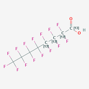 PFOA-<sup>13</sup>C<sub>4</sub> in methanol