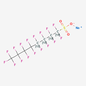 PFOS-<sup>13</sup>C<sub>4</sub> in methanol