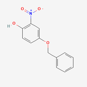 4-(Benzyloxy)-2-nitrophenol