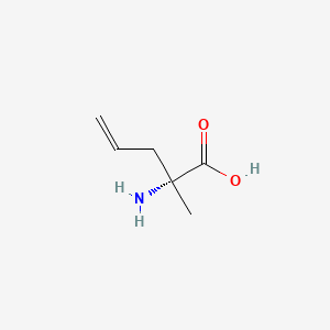 (R)-2-Amino-2-methylpent-4-enoic acid