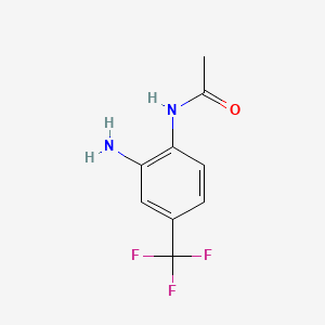 N1‑[2‑Amino‑4‑(trifluoromethyl)phenyl]acetamide