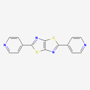 2,5-Di(pyridin-4-yl)thiazolo[5,4-d]thiazole