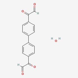 2，2'-([1，1'-Biphenyl]-4，4'-diyl)bis(2-oxoacetaldehyde) hydrate