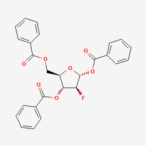 1,3,5-Tri-O-benzoyl-2-deoxy-2-fluoro-alpha-D-arabinofuranose