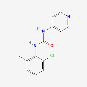 1-(2-Chloro-6-methylphenyl)-3-(pyridin-4-yl)urea