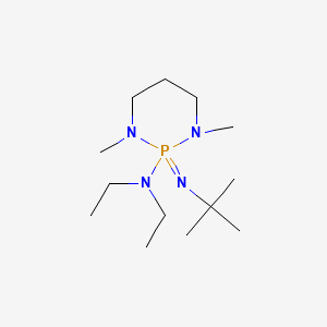 2-tert-Butylimino-2-diethylamino-1,3-dimethyl-perhydro-1,3,2-diazaphosphorine, 98%