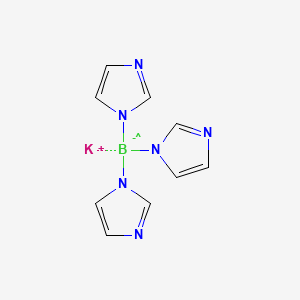 Potassium tri(1H-imidazol-1-yl)hydroborate