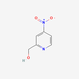 2-(Hydroxymethyl)-4-nitropyridine