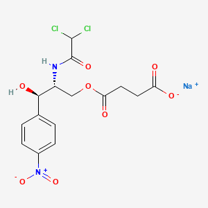 Chloramphenicol sodium succinate, 98-102%