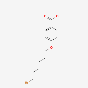 Methyl 4-[(6-bromohexyl)oxy]benzoate