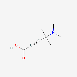 4-(Dimethylamino)-4-methylpent-2-ynoic acid